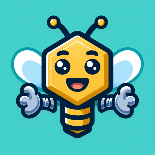 Bee Teacher Icon